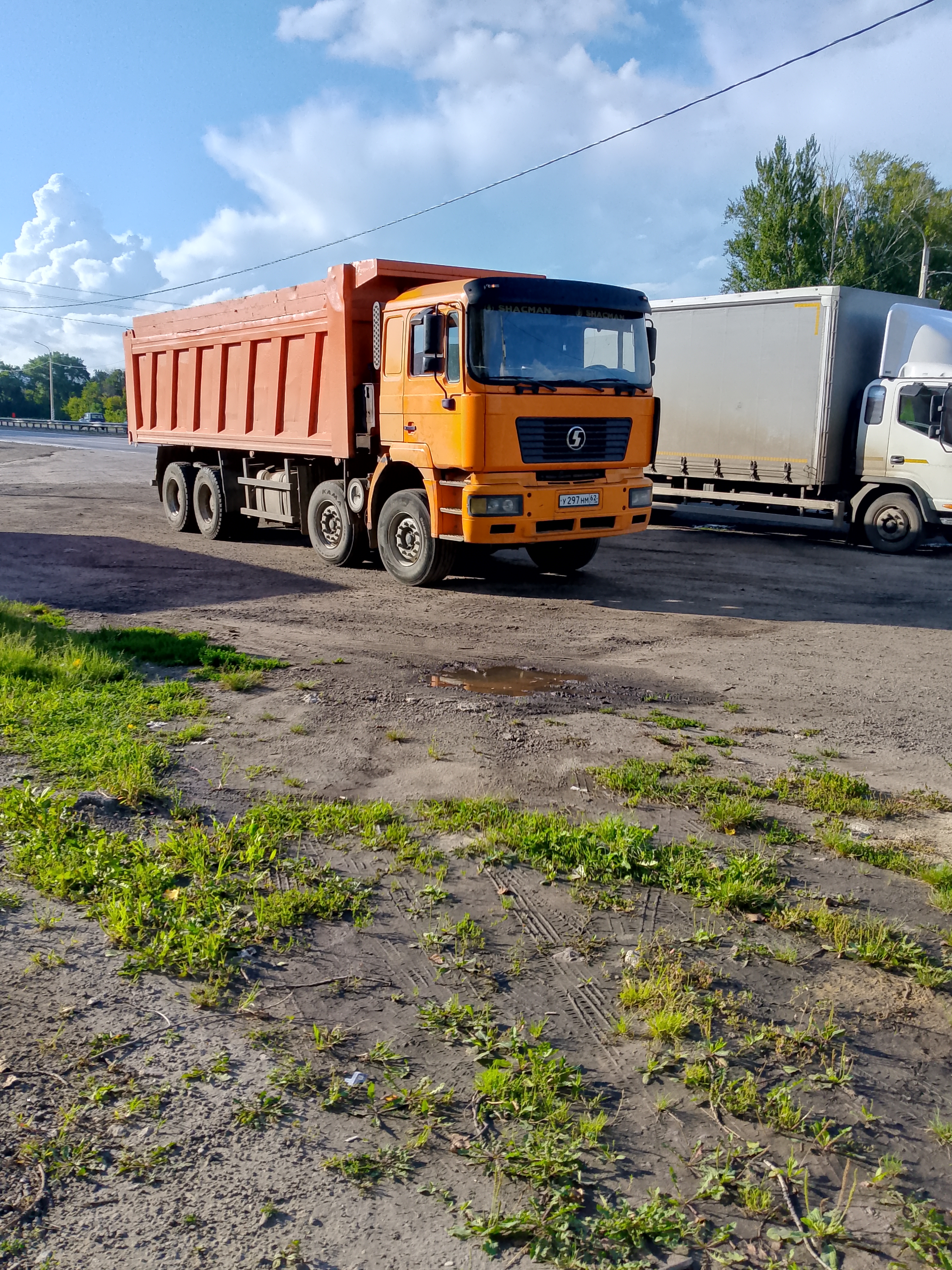 Услуги самосвала карьерный