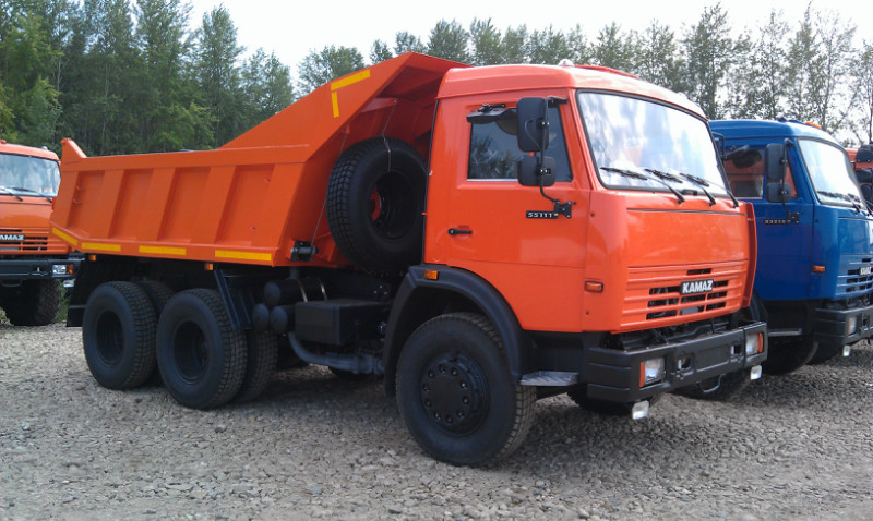 Аренда самосвала