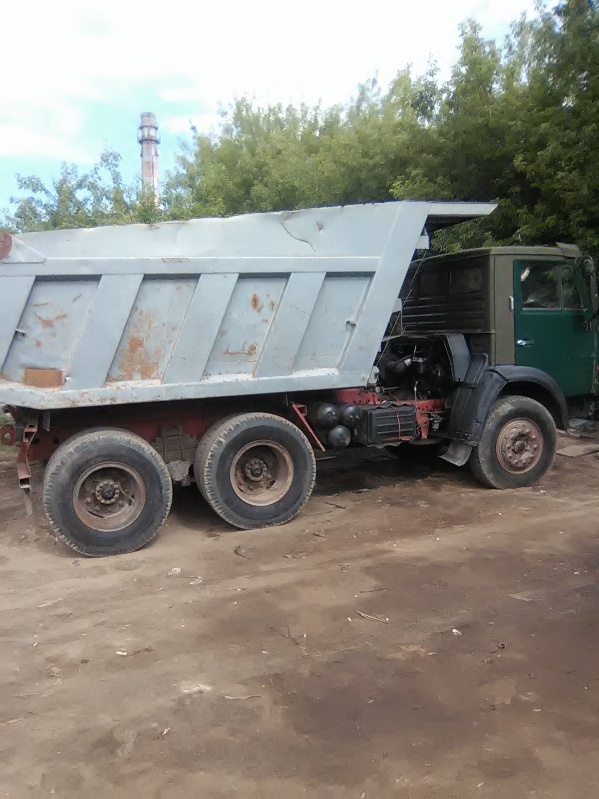 Перевозка сыпучих грузов