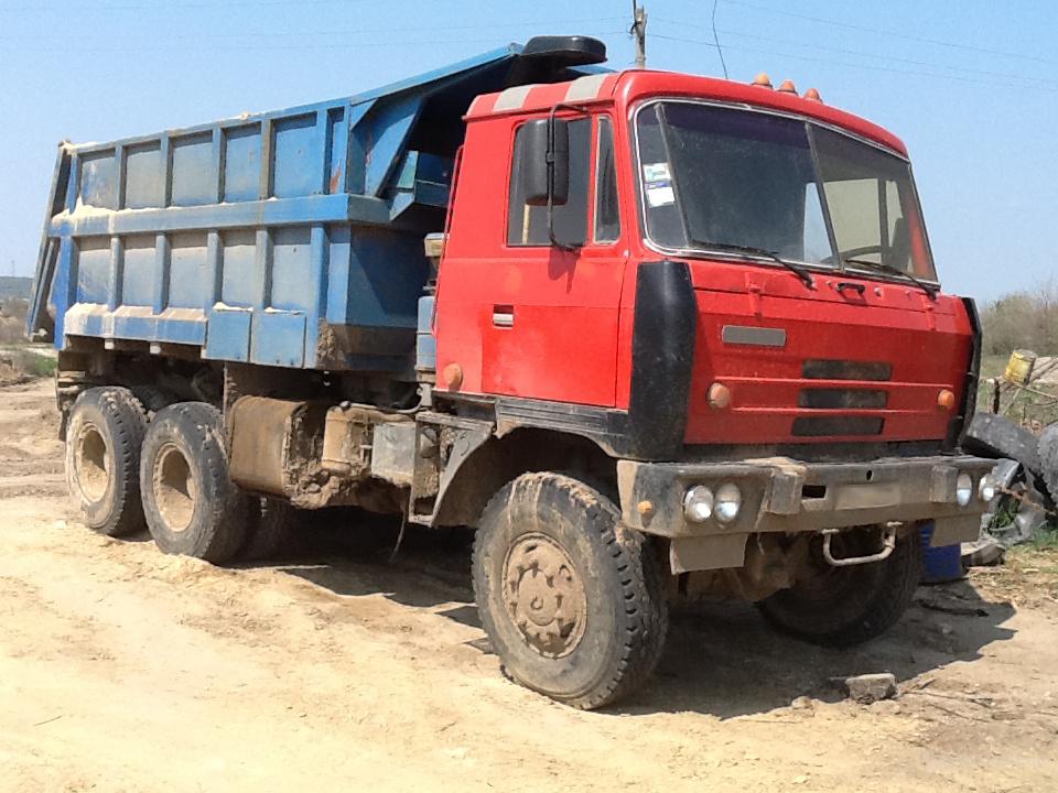 Услуги полноприводного самосвала