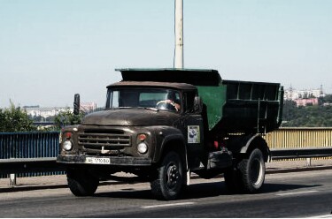 Доставка, перевозка сыпучих грузов самосвалом.