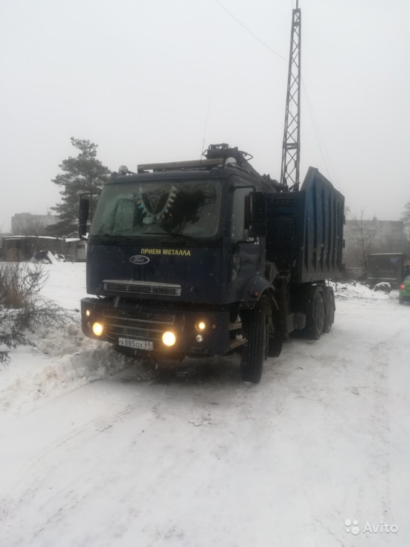 Аренда самосвала с грейфером