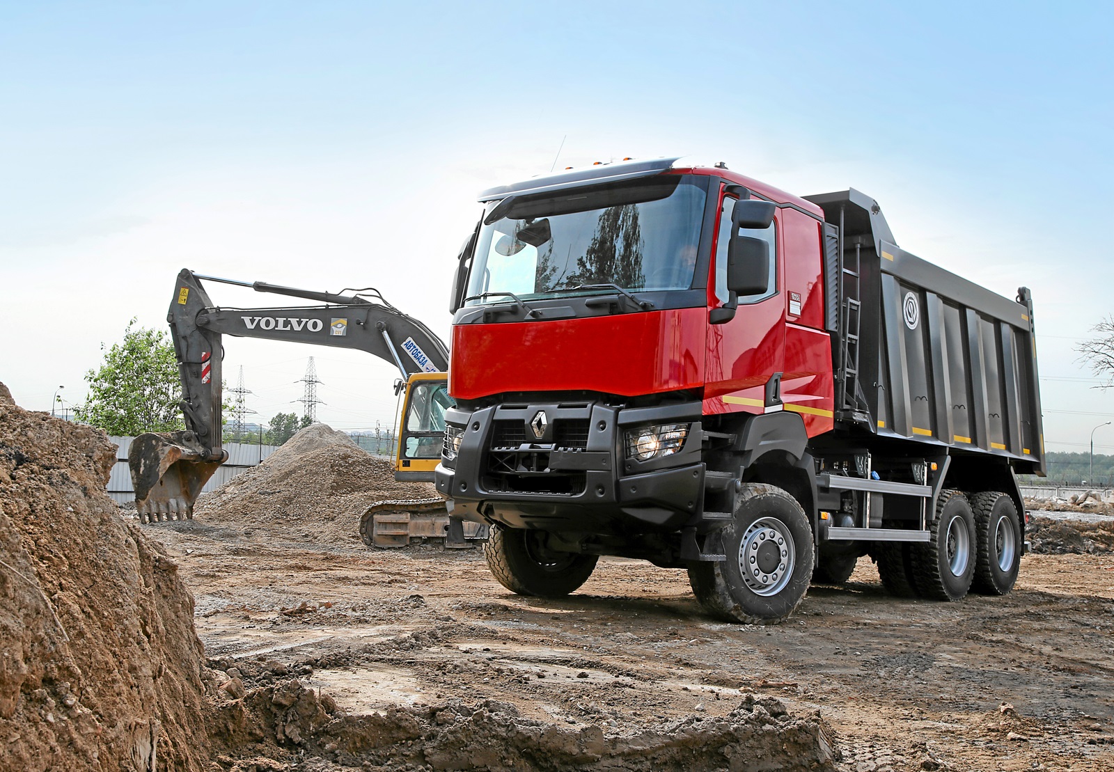 Доставка сыпучих грузов услуги самосвал