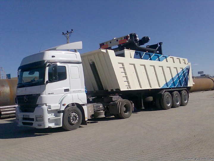 Перевозка сыпучих грузов, доставка щебня