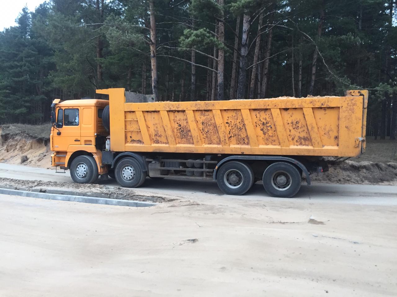 Аренда самосвала Шакман F-3000 4x8