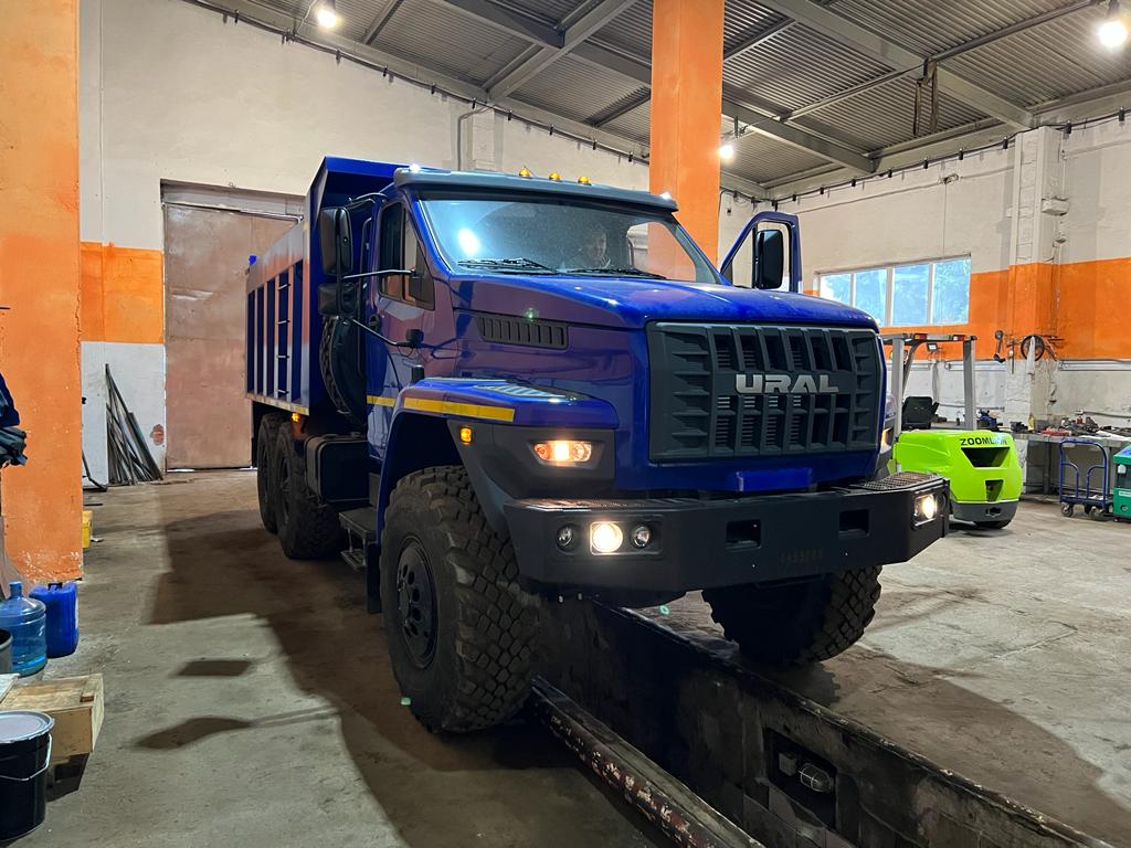 Самосвал 6*6 полный привод вездеход