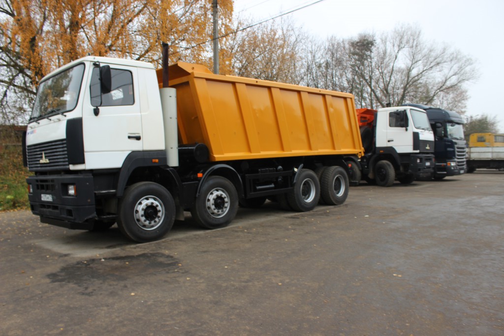 Сдам в аренду                            самосвал                            МАЗ 6516 от собственника Сергей Анатольевич