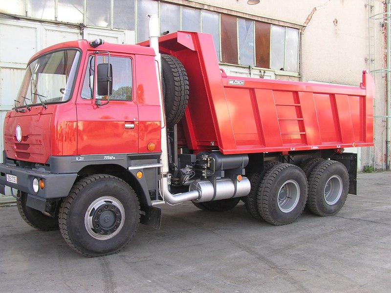 Ищу работу для полноприводных самосвалов Татра