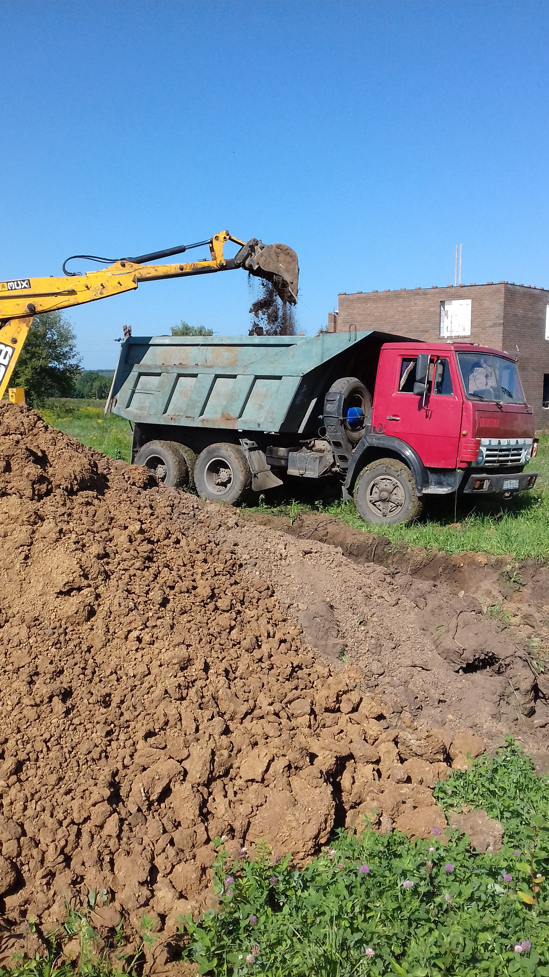 Услуги камаза от собственника Александр