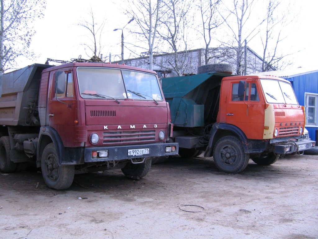 КАМАЗ 55111 от собственника Валерий