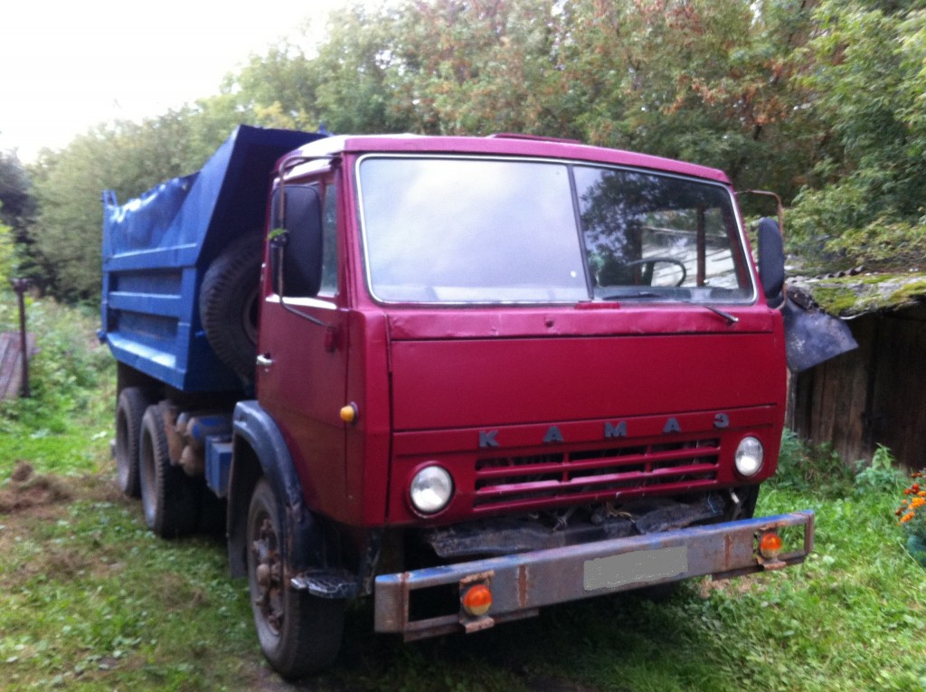 Услуги самосвала от собственника Павел