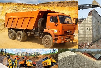 Аренда/заказ/услуги самосвал экскаватор погрузчик