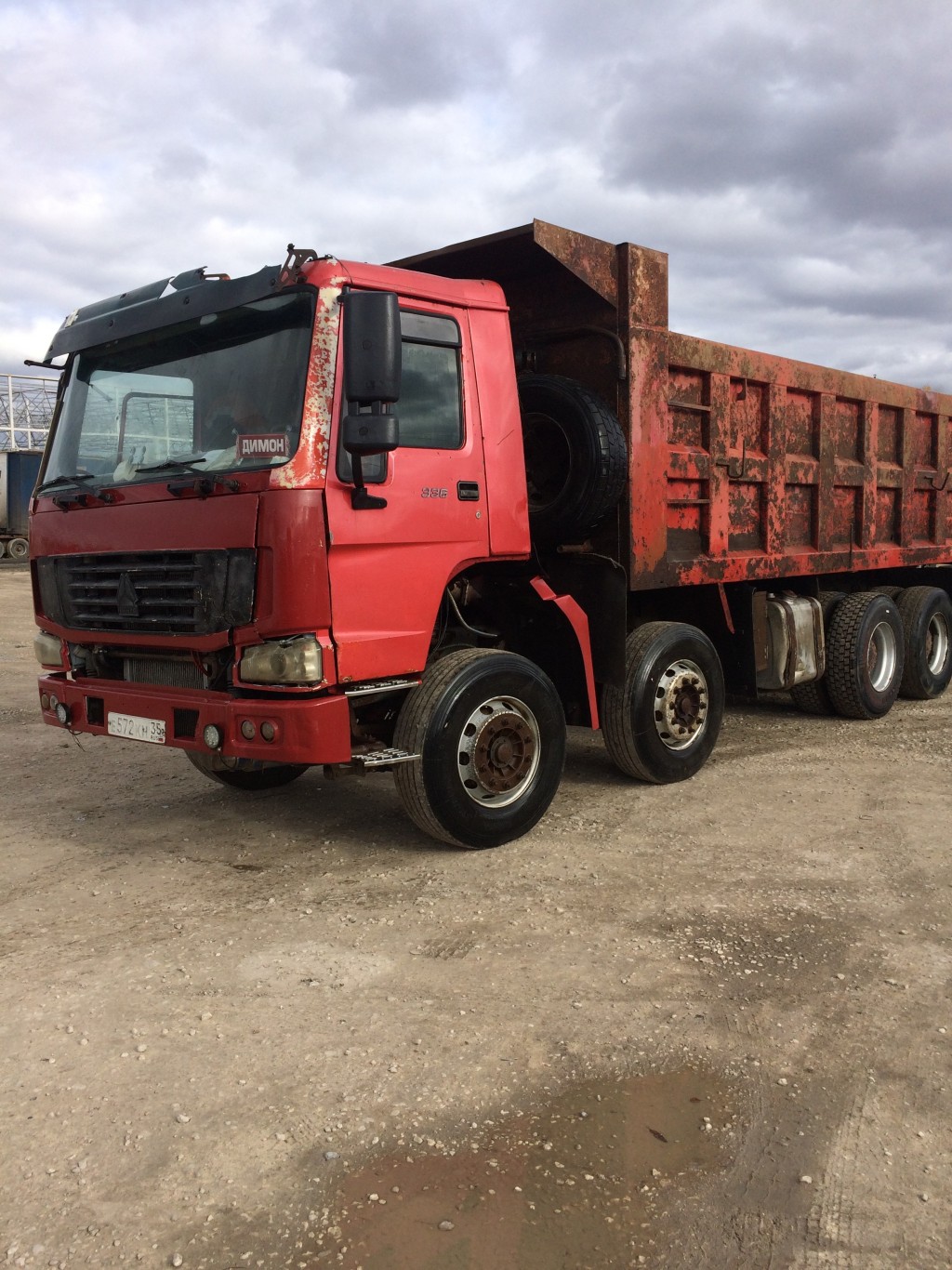 Ищу работу на своём самосвале