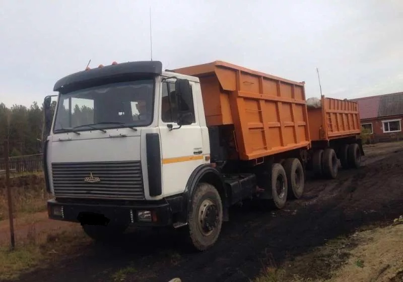 Ищу работу для самосвалов