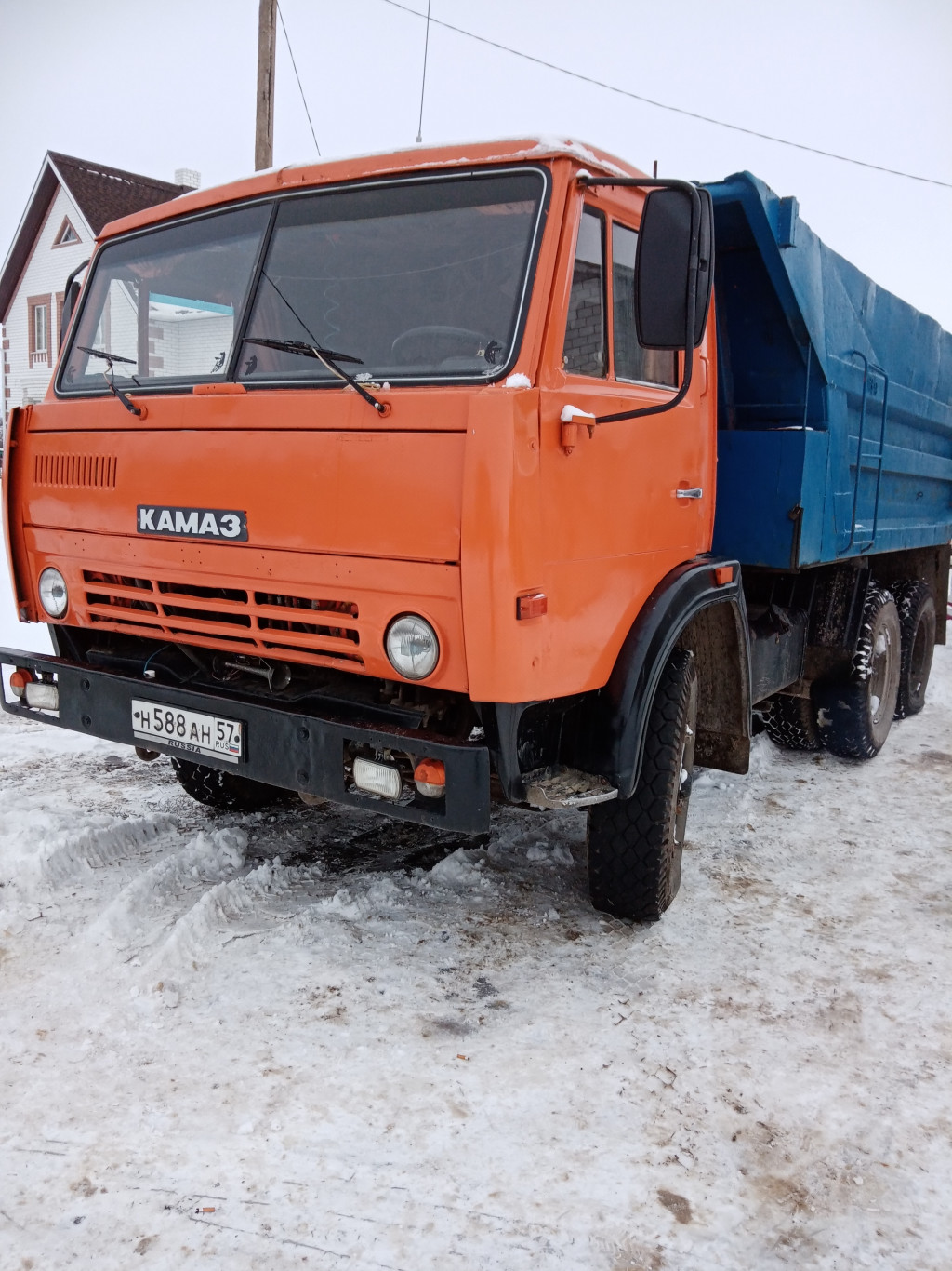 Услуги самосвала от собственника Сергей