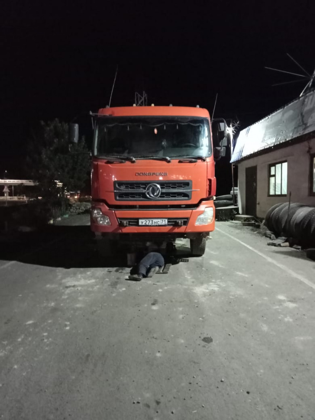 Самосвал 20 м3