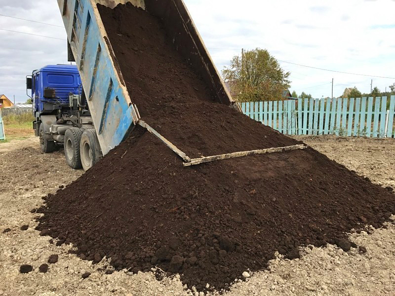 Доставка песка, щебня , грунта