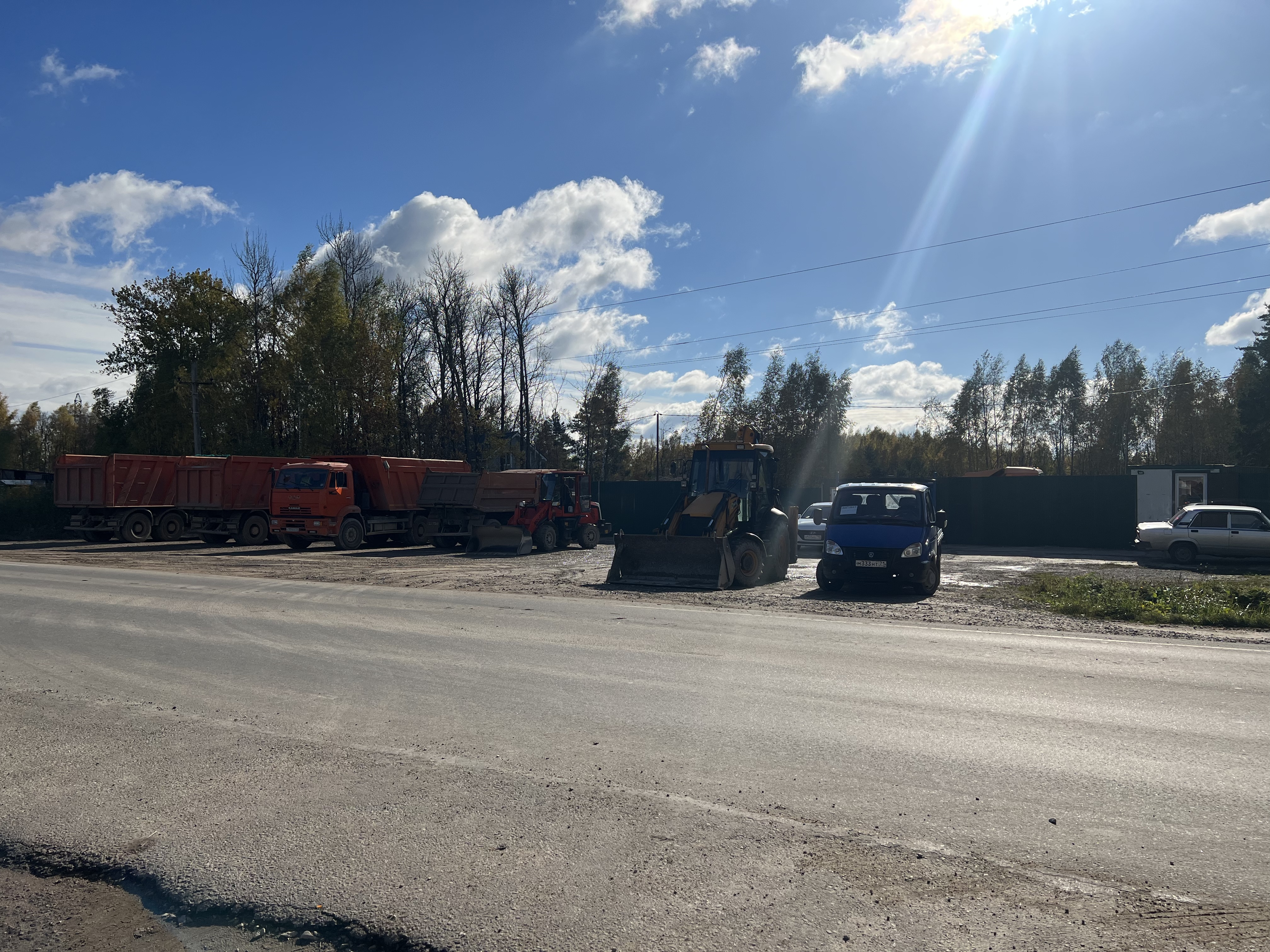 Самосвал. Песок, щебень, земля, перегной доставка