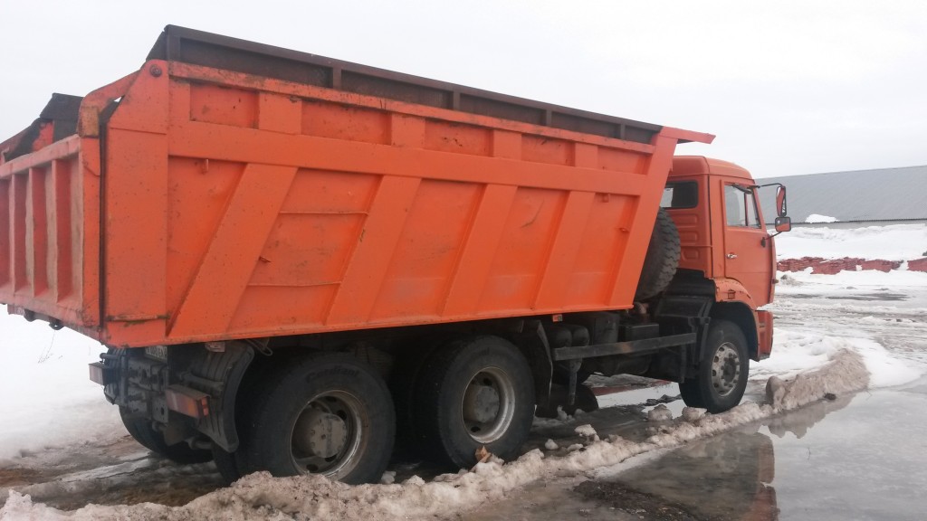 Услуги самосвала КАМАЗ 6520