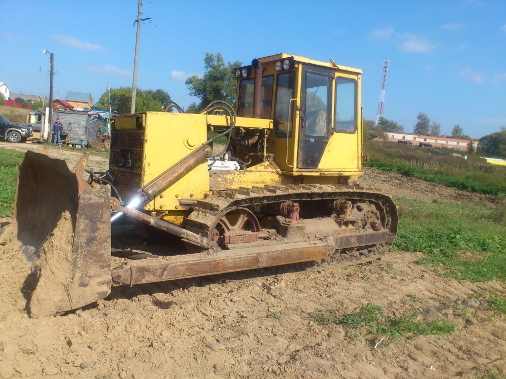 Работа для бульдозера