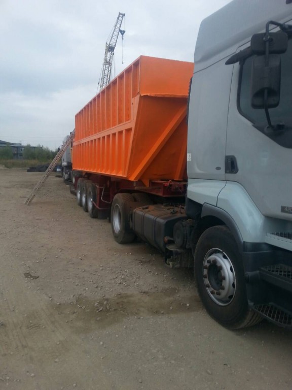 Услуги самосвалов, тонаров