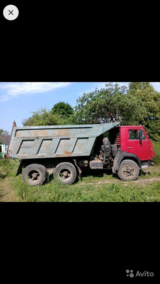 Услуги КАМАЗ самосвал