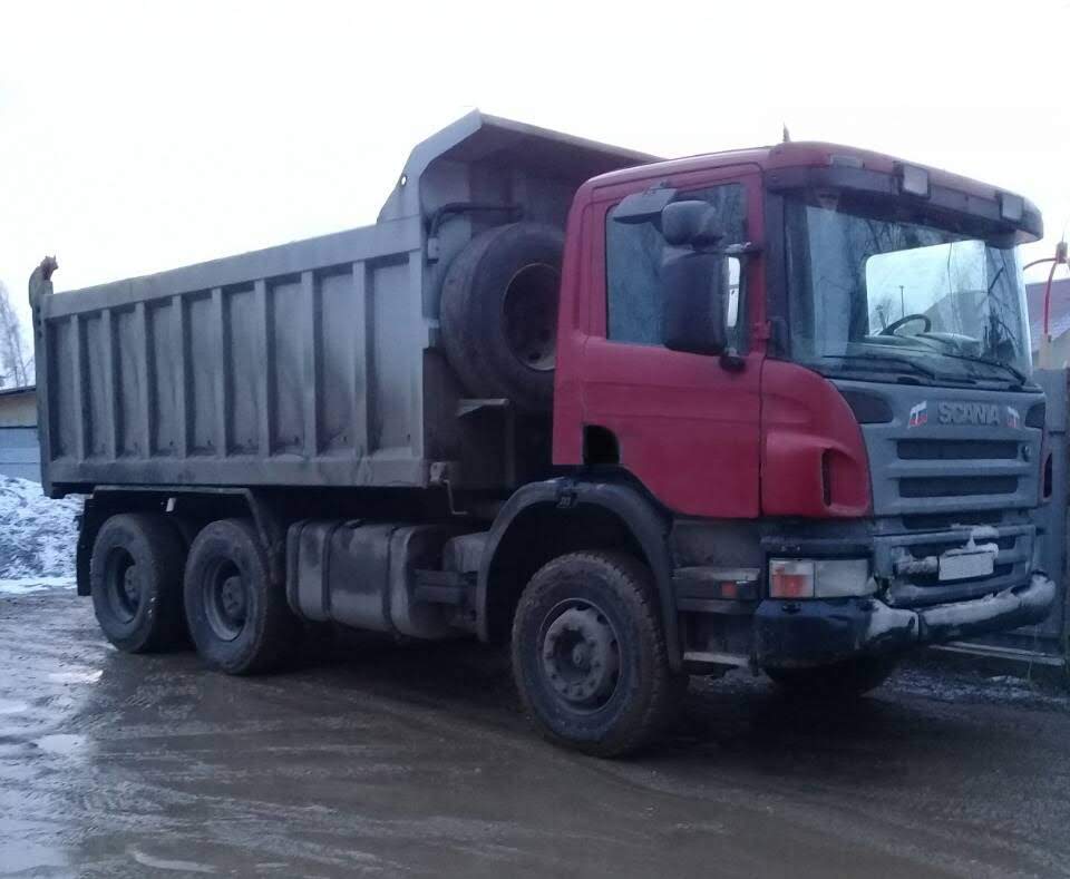 Аренда самосвала