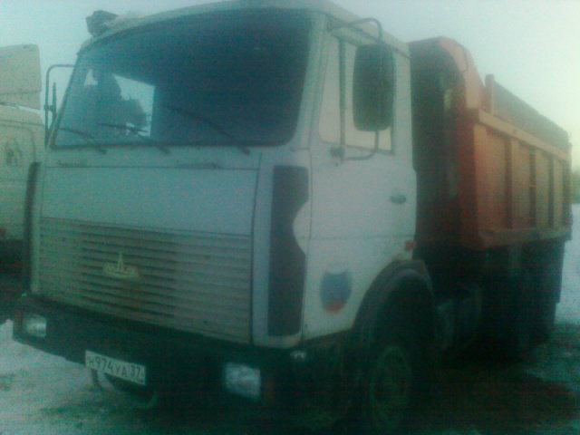 Услуги самосвала маз 5516