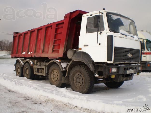 Сдам в аренду                            самосвал                            МАЗ 5516, МЗКТ