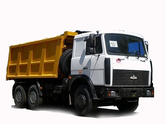 Аренда самосвала МАЗ 20 тонн