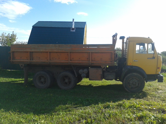 Аренда самосвал камаз "сельский"