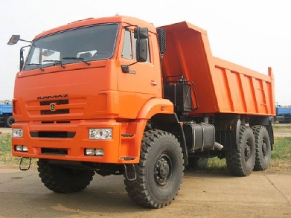 Ищу работу для самосвалов КАМАЗ-65222