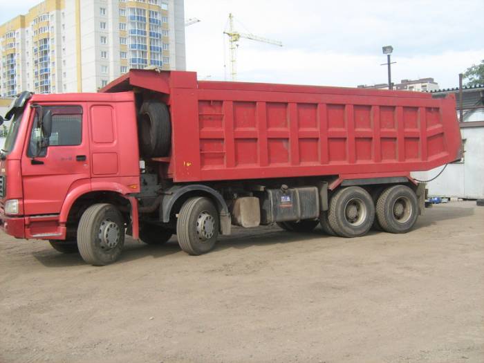 Услуги самосвала от собственника Валерий