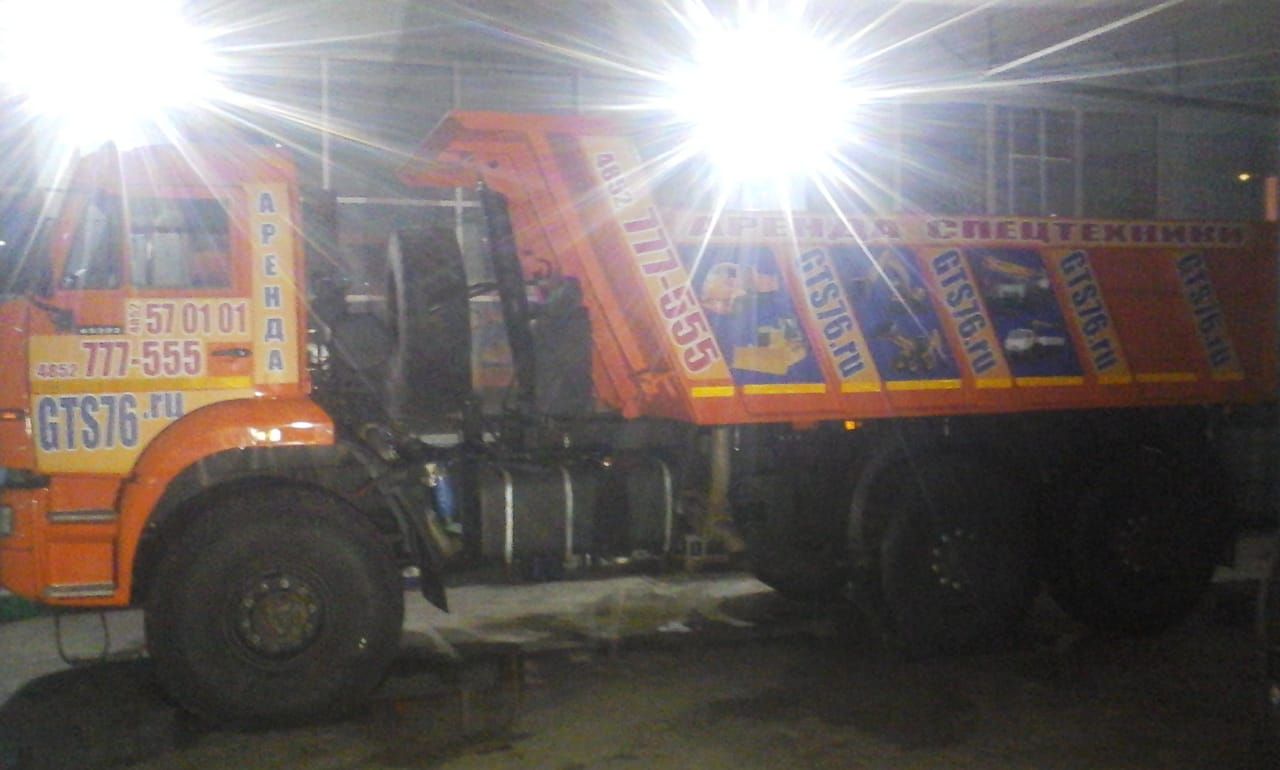 Аренда самосвалов от собственника GlobalTekhnoStroy