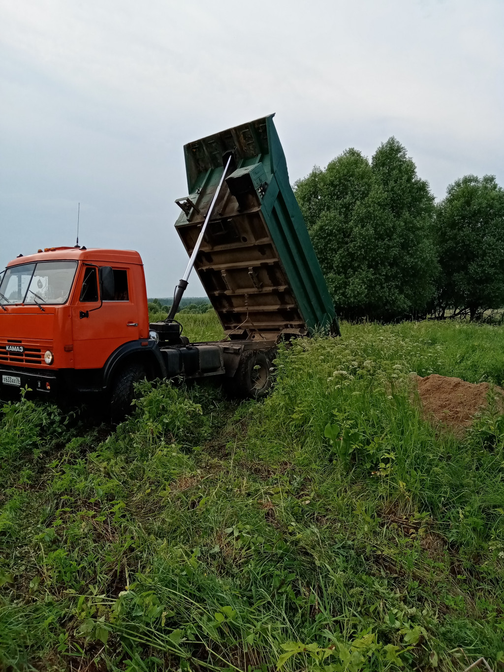 Доставка. Песок. Отсев. Щебень. Гравий. Земля.