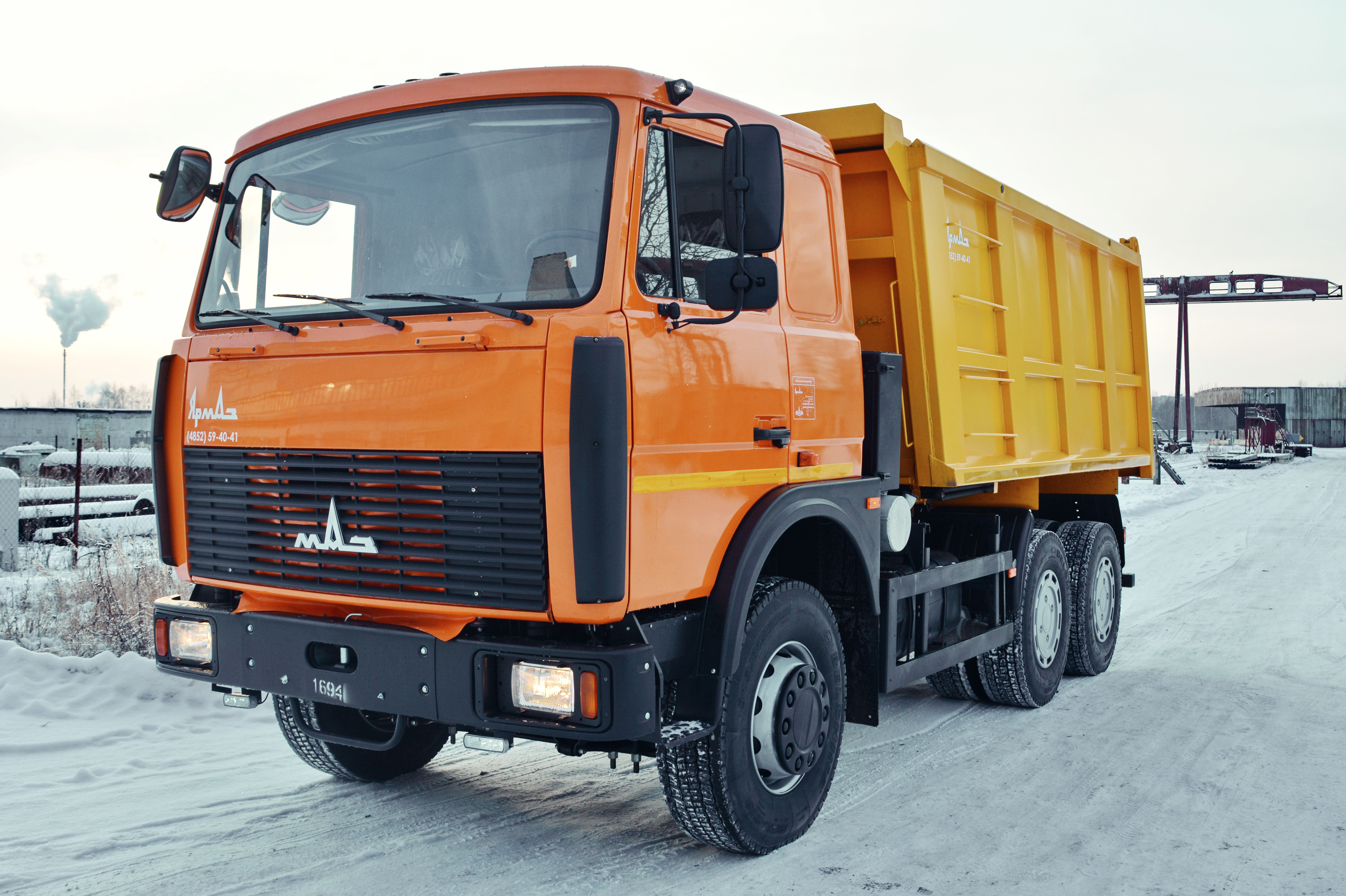 Самосвал МАЗ-Купава услуги, аренда, заказ