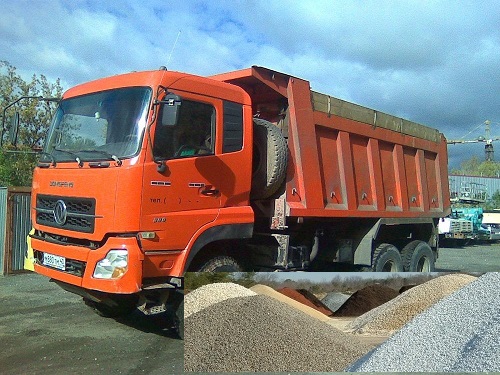 Самосвалы. ЗИЛ. КАМАЗ. ХОВА.