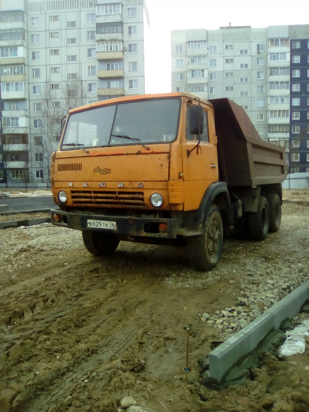 Услуги самосвалов от собственника Андрей