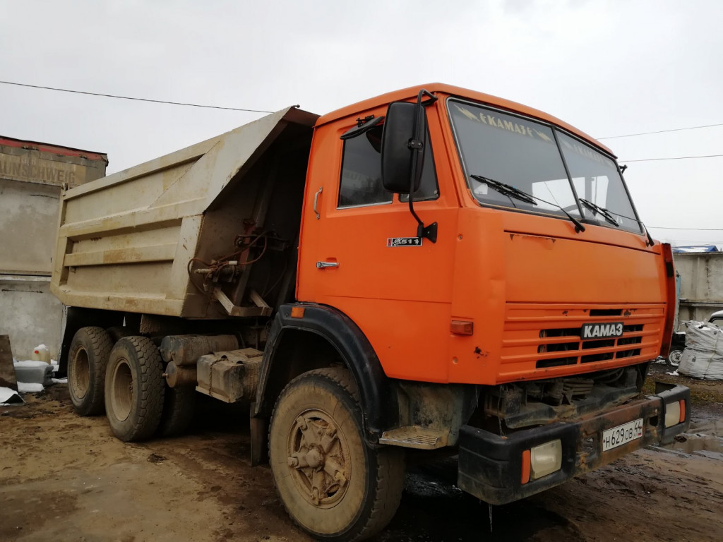 Услуги самосвала от собственника НИКОЛАЙ