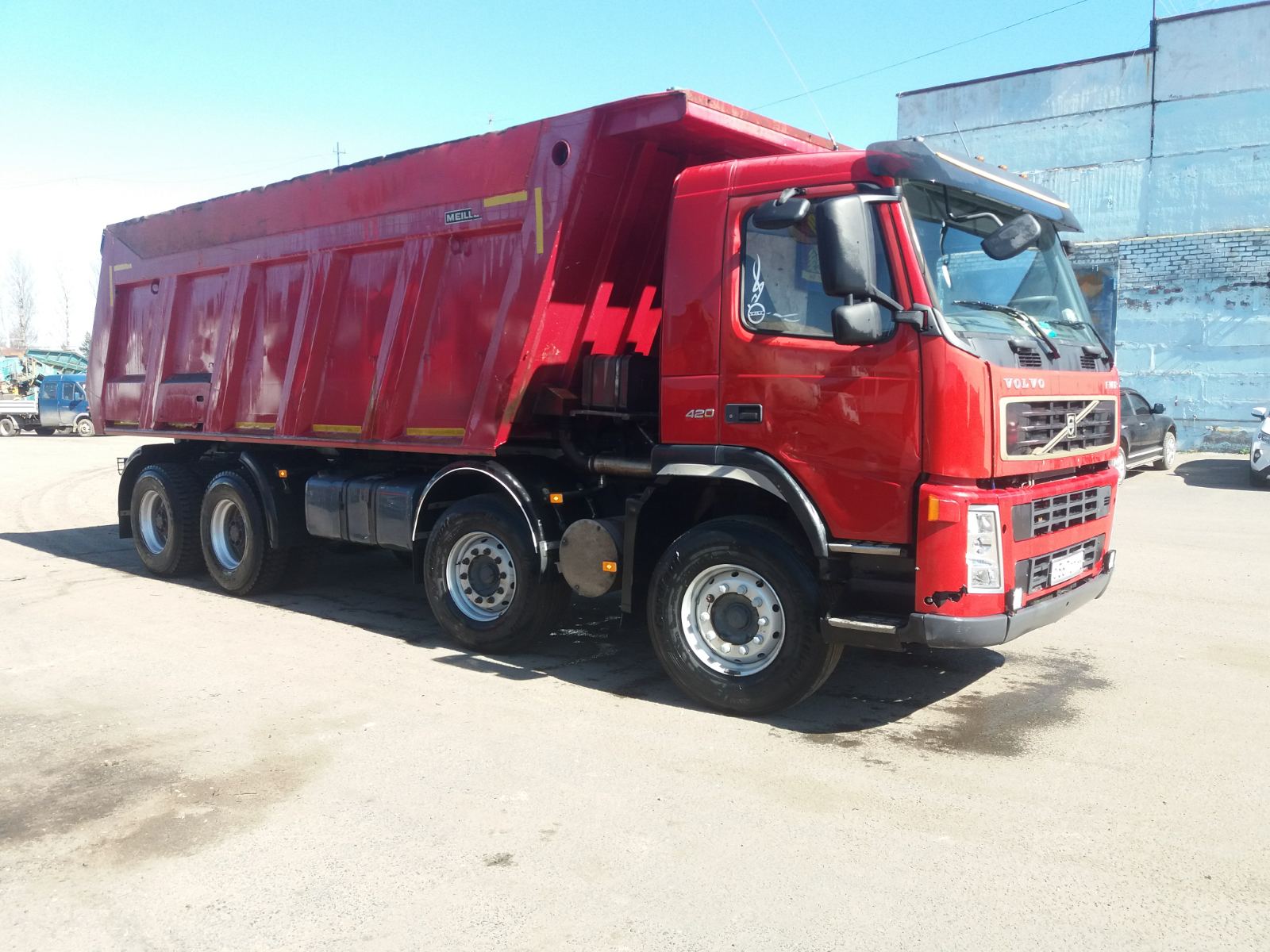 Доставка нерудных материалов (песок щебень грунт)