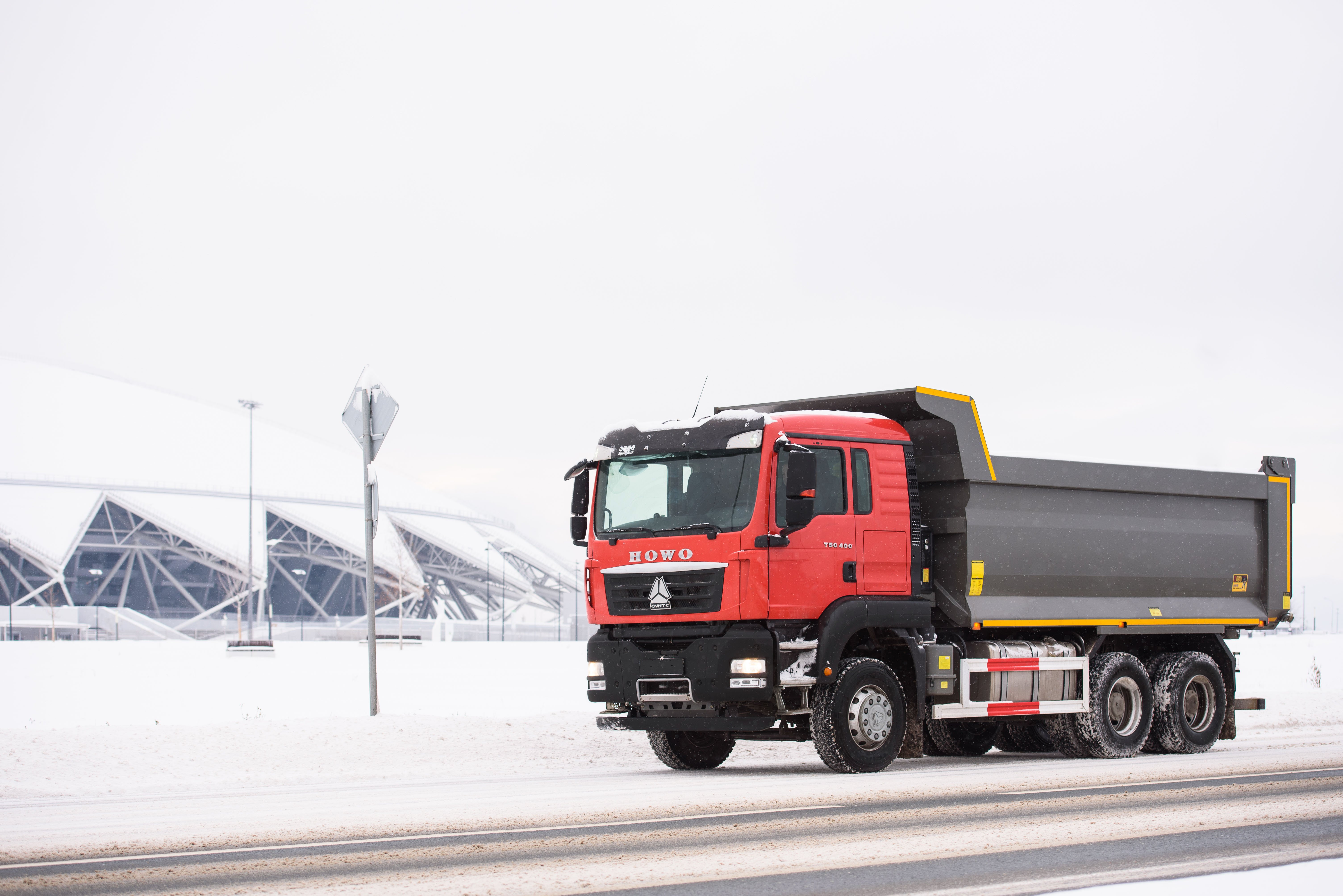 Оказание услуг самосвала