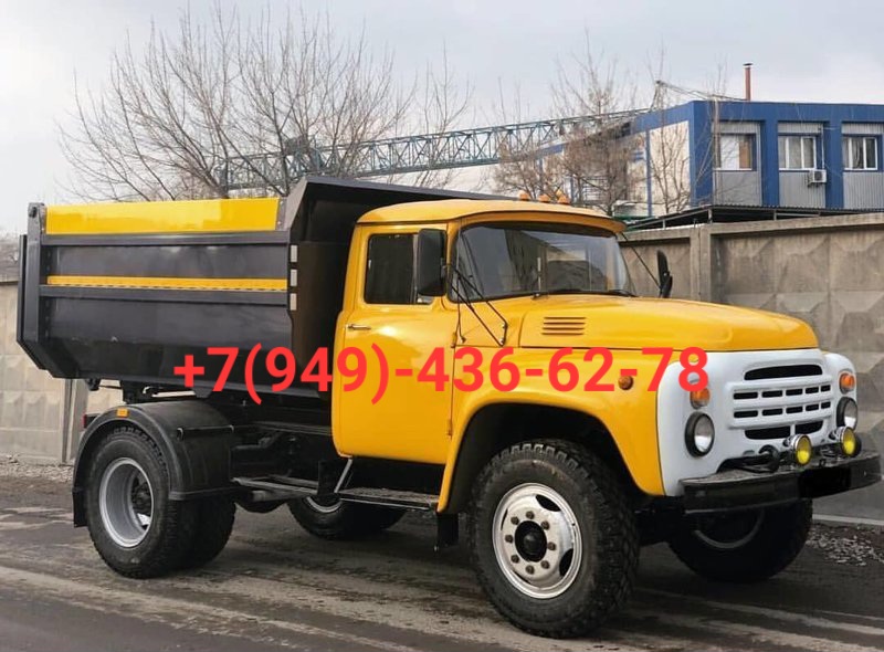 Доставка сыпучих грузов, услуги самосвала.