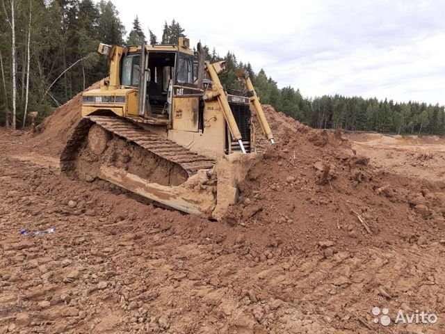 Бульдозер в аренду