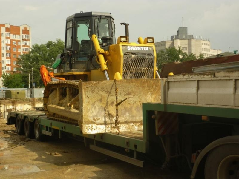 Аренда бульдозера Shantui
