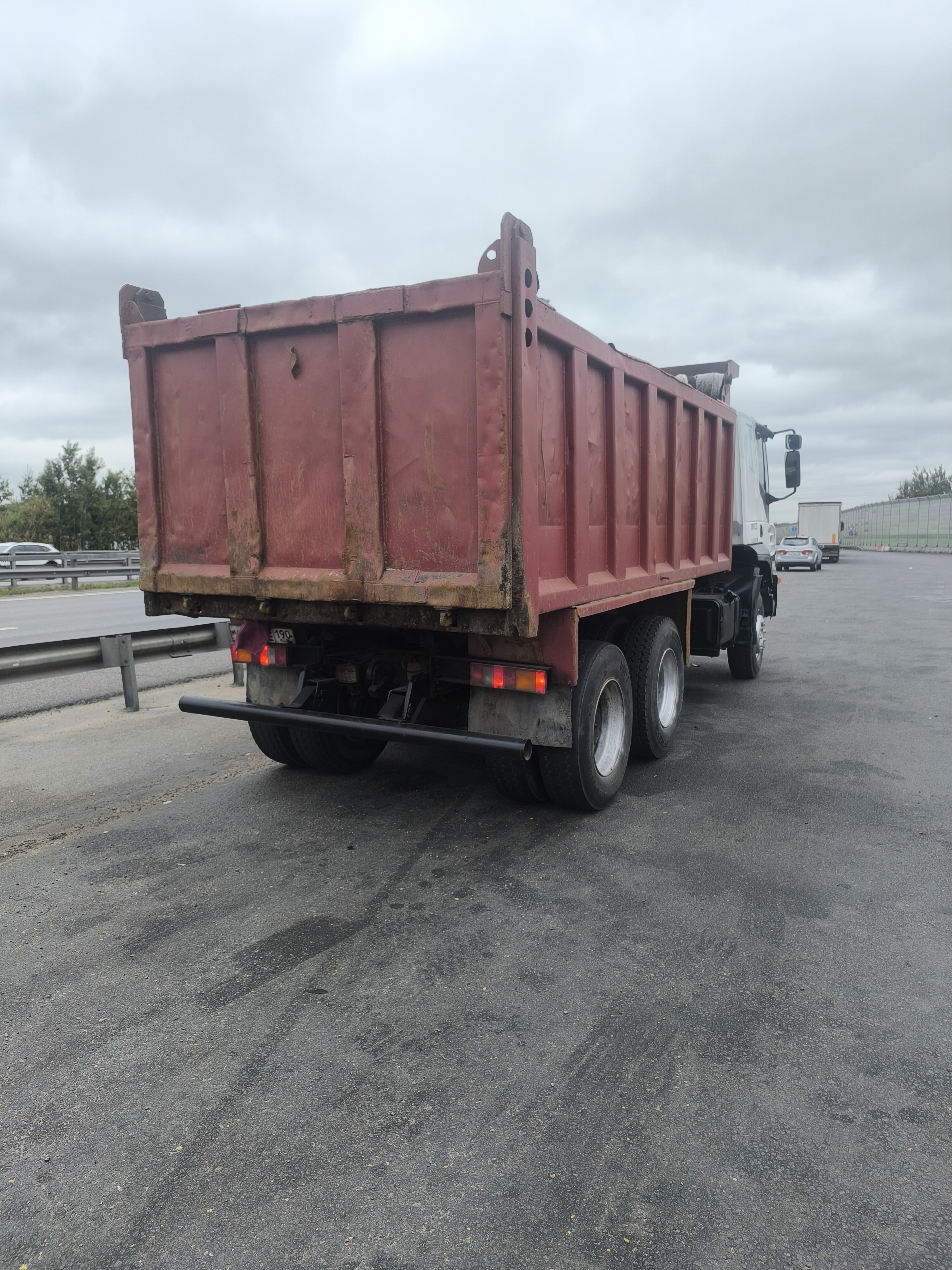 Услуги Самосвала 3х осник карьерный