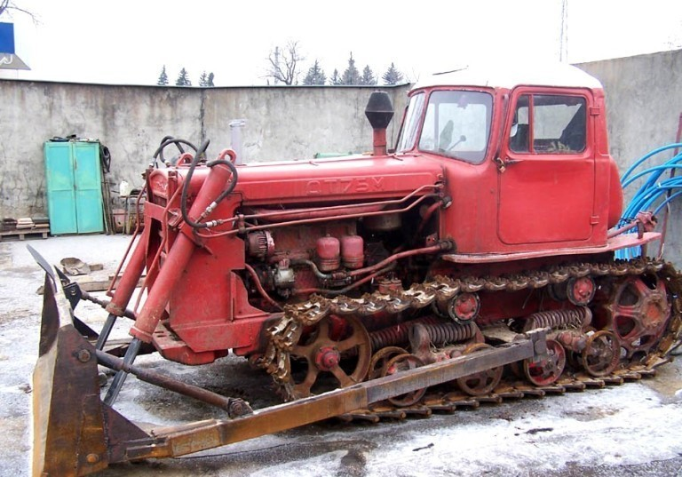 Бульдозер не дорого