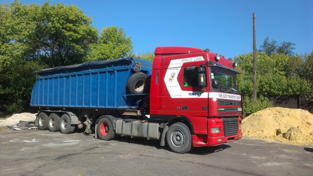 Аренда самосвала от собственника Иван