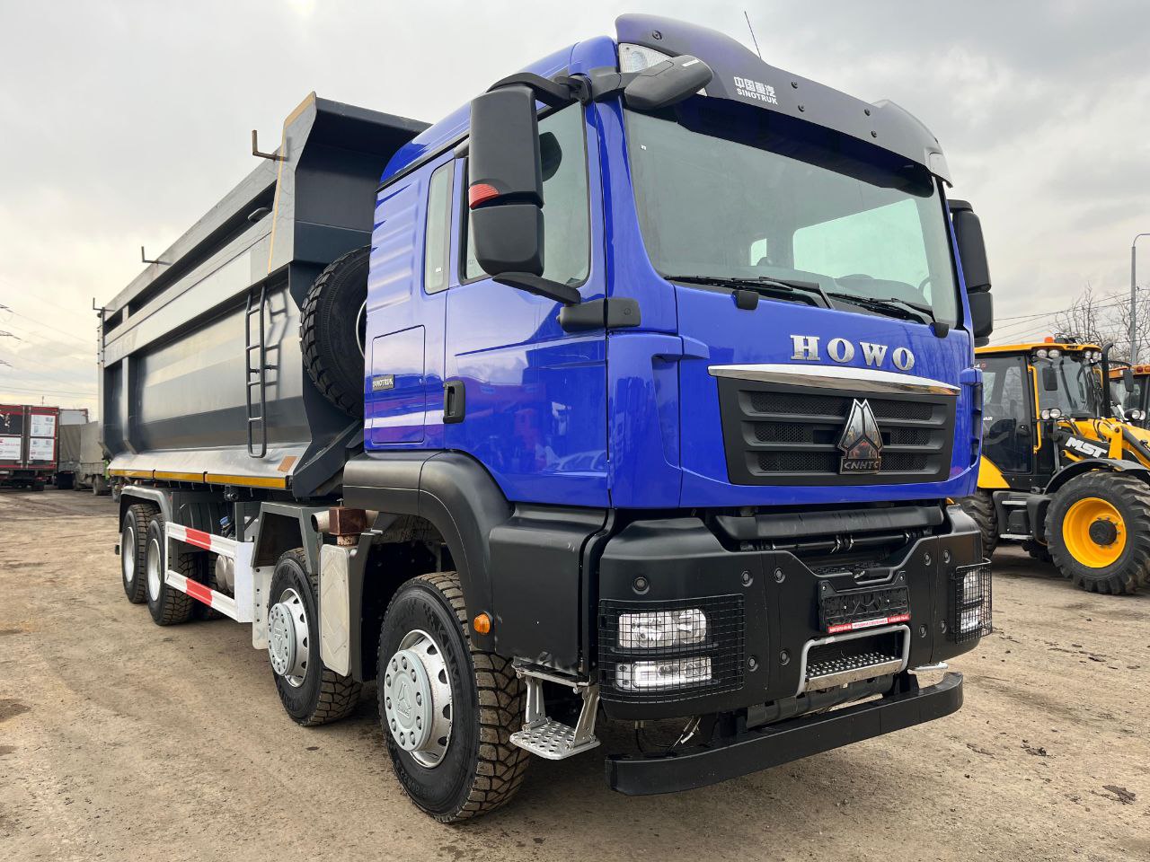 Аренда Самосвала HOWO T5G 8*4 35 кубов. 40 тонн