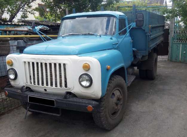 Грузоперевозки Газ 53 самосвал 5тонн