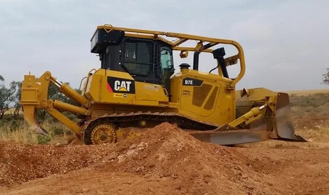 Аренда бульдозера в Липецкой области.